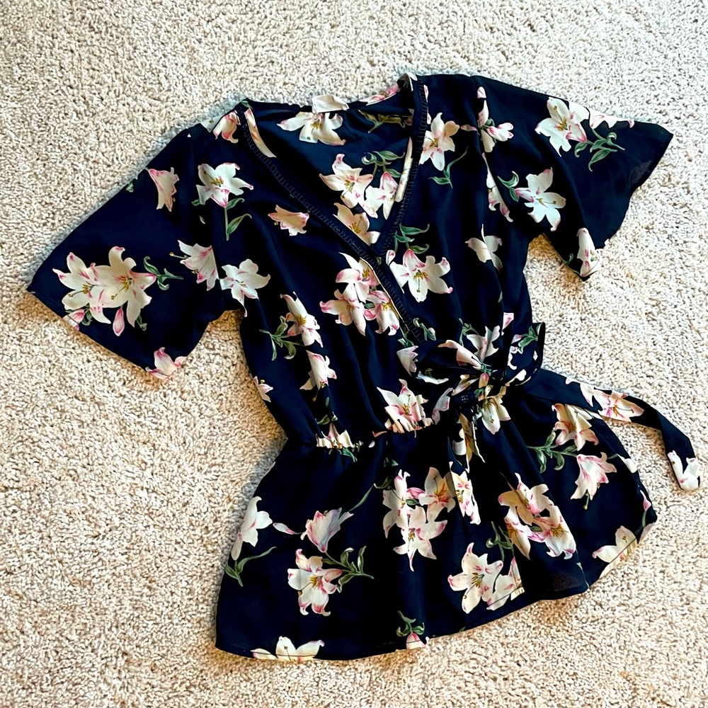 Floral Blouse